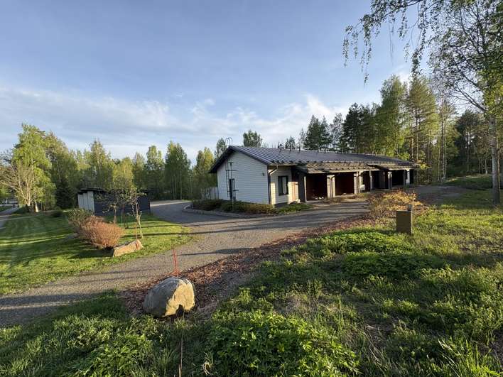 Rivitalo, 2h + k + s, 42 m², Pyhäselkä, Joensuu