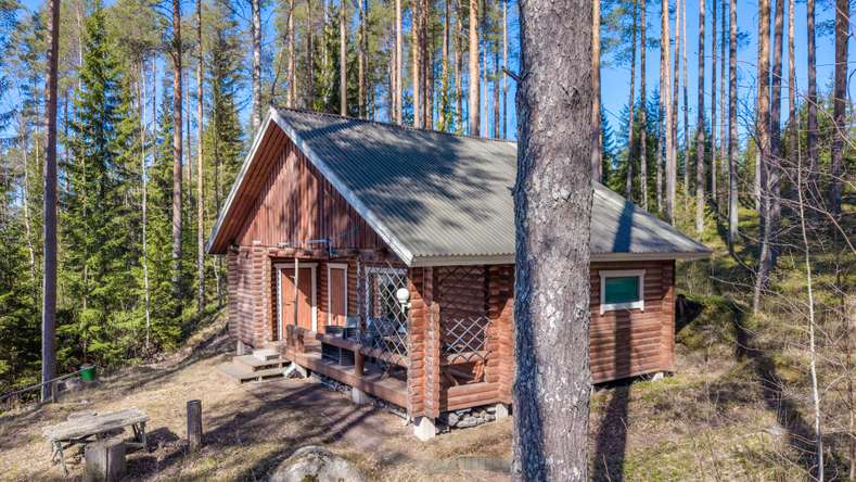 Loma-asunto, Tupa, kk, pukuh, sauna, terassi, aitta/varasto, 50 m², Sulkava - Näkymä 4