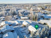 Rauhallinen sijainti päättyvän kadun päässä