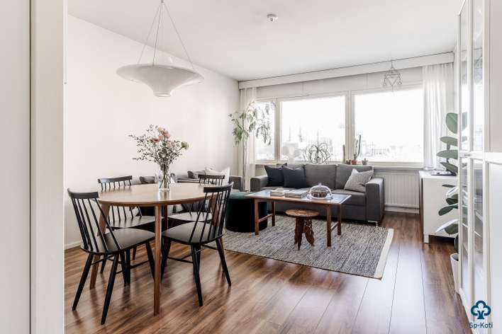 Kerrostalo, 2 h, kk, p, 50 m², Keskusta - Näkymä 2