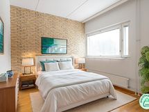 Digistailattu makuuhuone 1