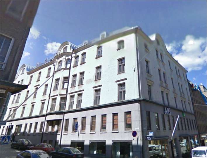 Liiketila, 345 m², Kaartinkaupunki, Helsinki