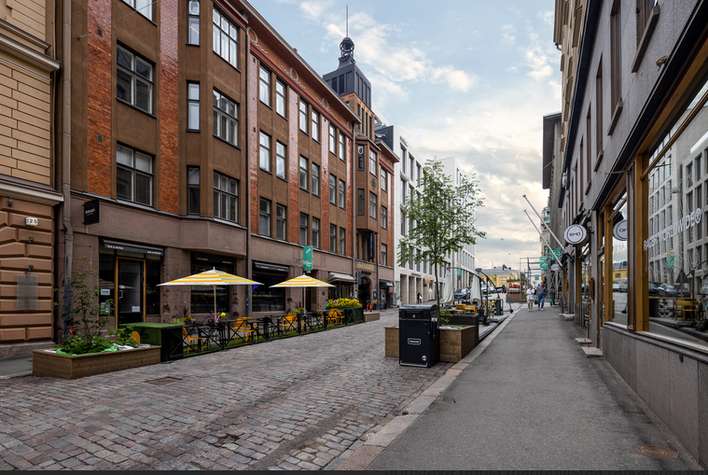 Liiketila, 340 m², Kaartinkaupunki, Helsinki