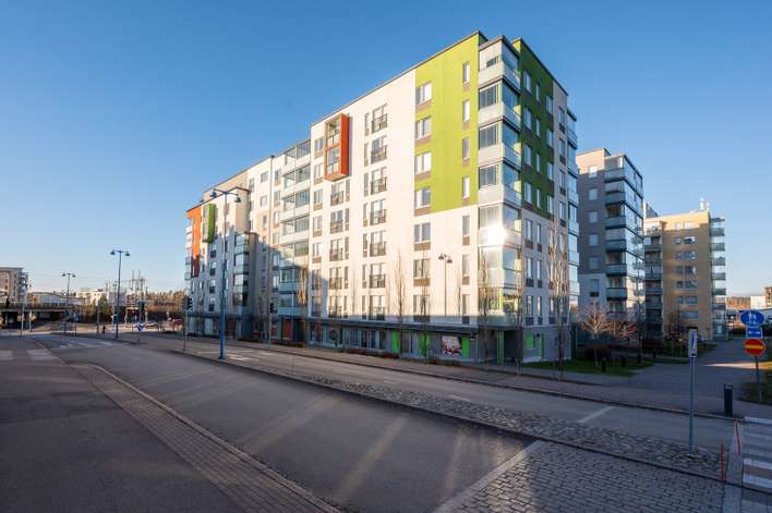 Kerrostalo, 1h+kk+parveke, 31,5 m², Pajala, Järvenpää