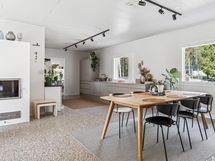 Ruokailutila-keittiö