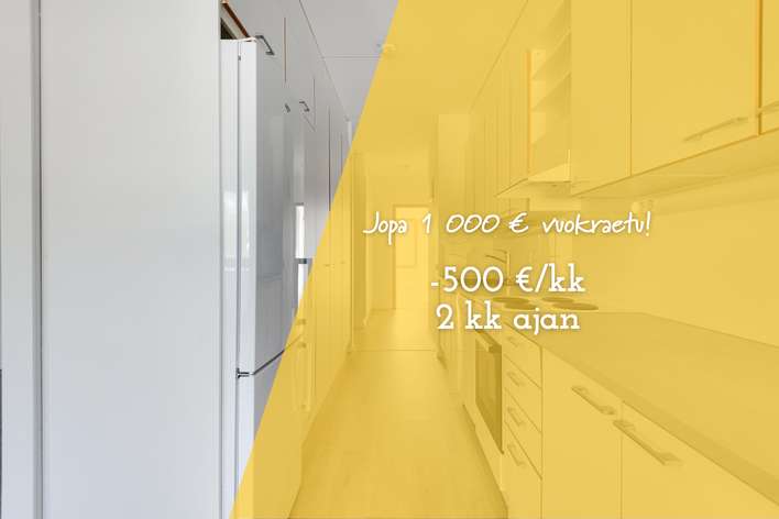 Kerrostalo, 3H+K+S, 77,5 m², Laajasalo, Helsinki
