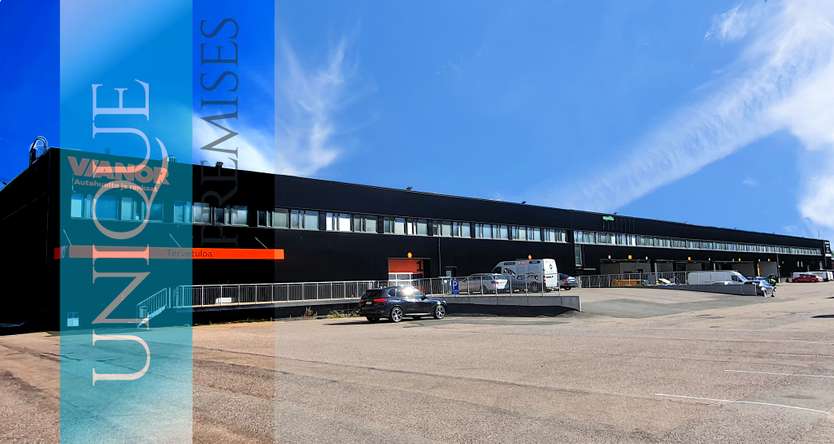 Liiketila, 180 m², Konala, Helsinki