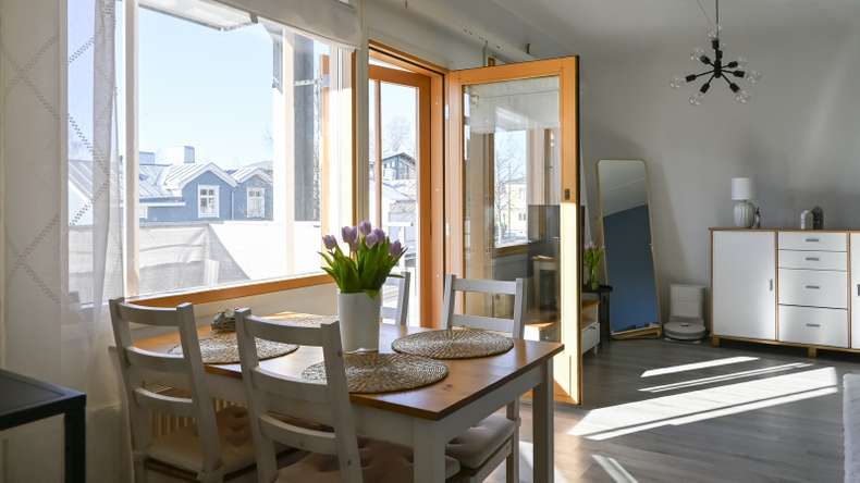 Kerrostalo, 3h, k, kph, s, parveke, 69 m², Palosaari, Vaasa