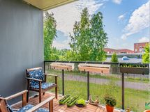 1. kerroksen parveke