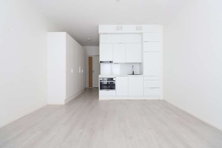 Kerrostalo, 1H+KT, 28 m², Saunalahti, Espoo