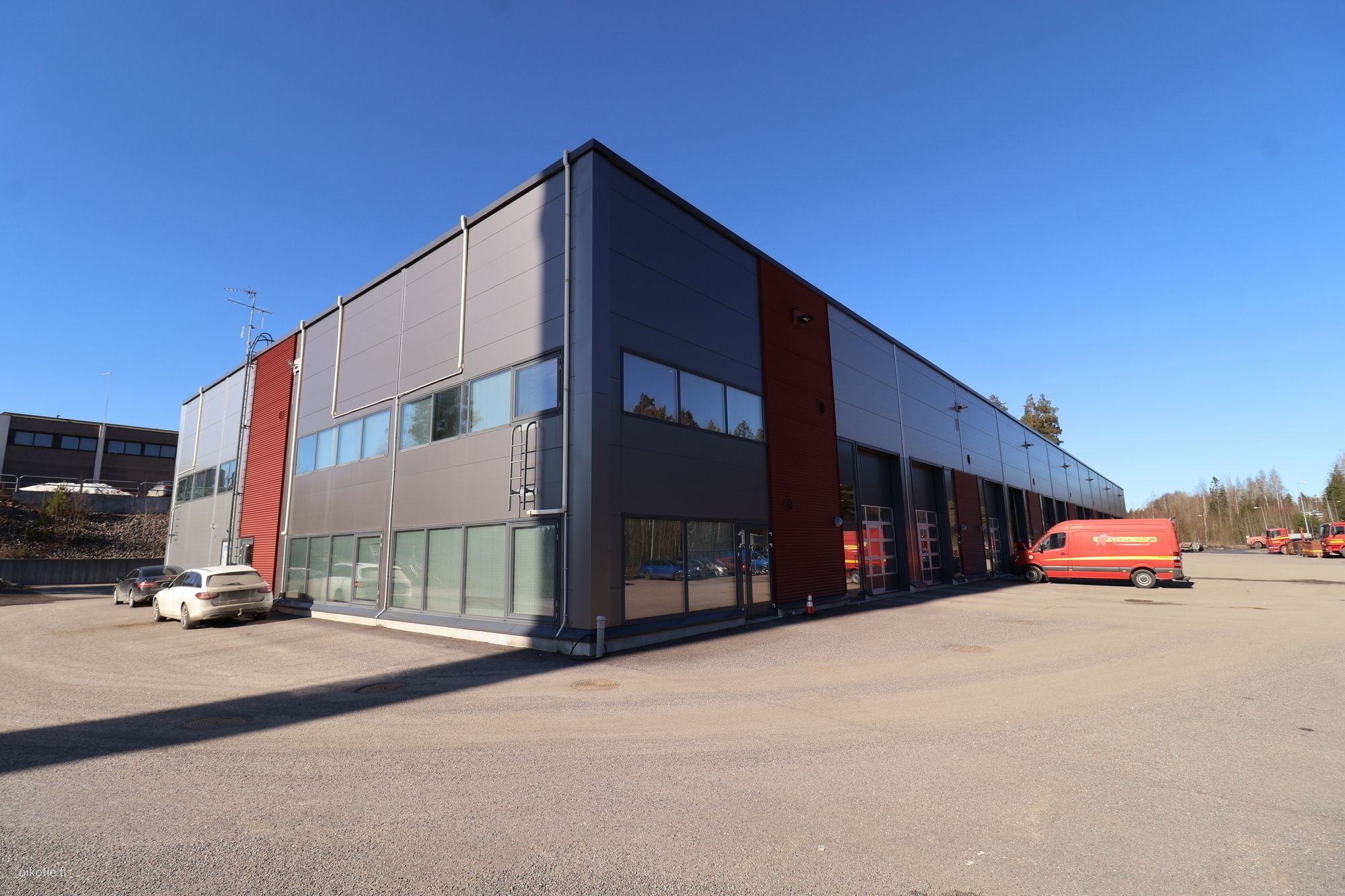 Toimitila, Juvan teollisuuskatu 42, 02920 Espoo