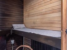 Huoneiston oma sauna