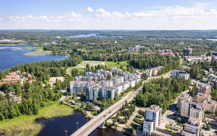Kerrostalo, 2H+K+S, 57,5 m², Kuokkala - Näkymä 3