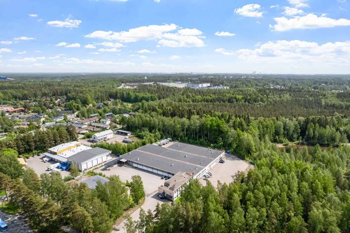 Liiketila, 3 521 m², Vaarala - Näkymä 2
