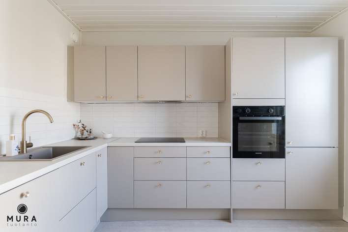 Kerrostalo, 3h, k, kph/wc, et, p., 74,5 m², Pohjois-Hervanta, Tampere