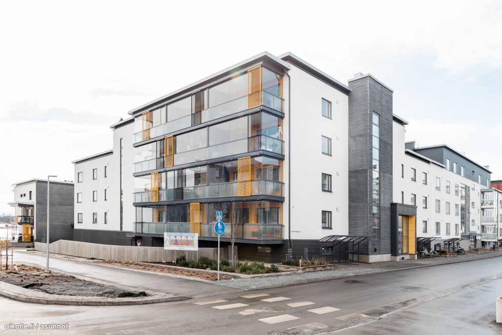 12 5 M Sammonkatu 22 70500 Kuopio Autopaikka Vuokrattavana Oikotie 15911355