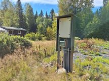 Talon rakennuspaikka