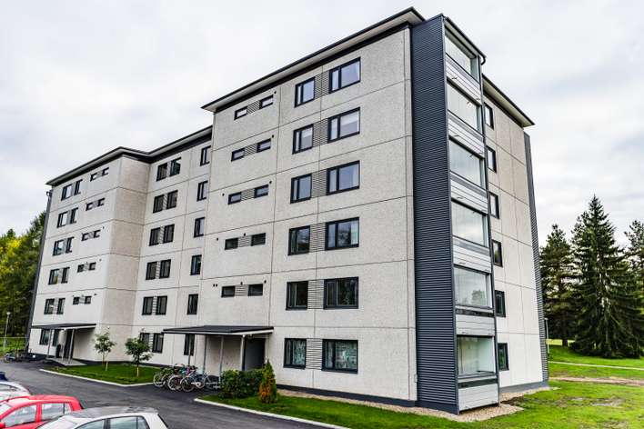 Kerrostalo, 2h + k + s + p, 60/80 m², 6 kaupunginosa haudankorva, Forssa