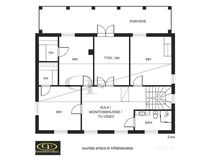 Yläkerran pohjakuva