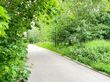 Alueella myös erinomaiset ulkoilumahdollisuudet.