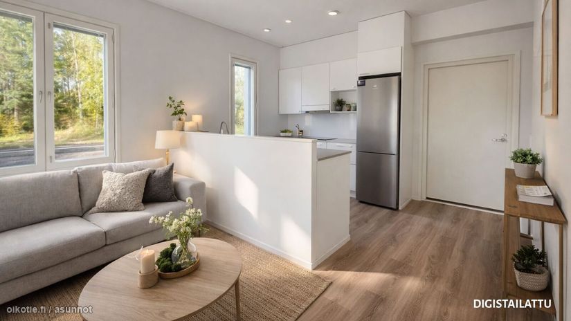 Asuntoilmoituksen kuva