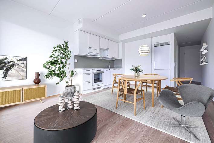 Kerrostalo, 2h+kt, 43 m², Olari, Espoo