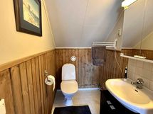 Wc-tila yläkerta