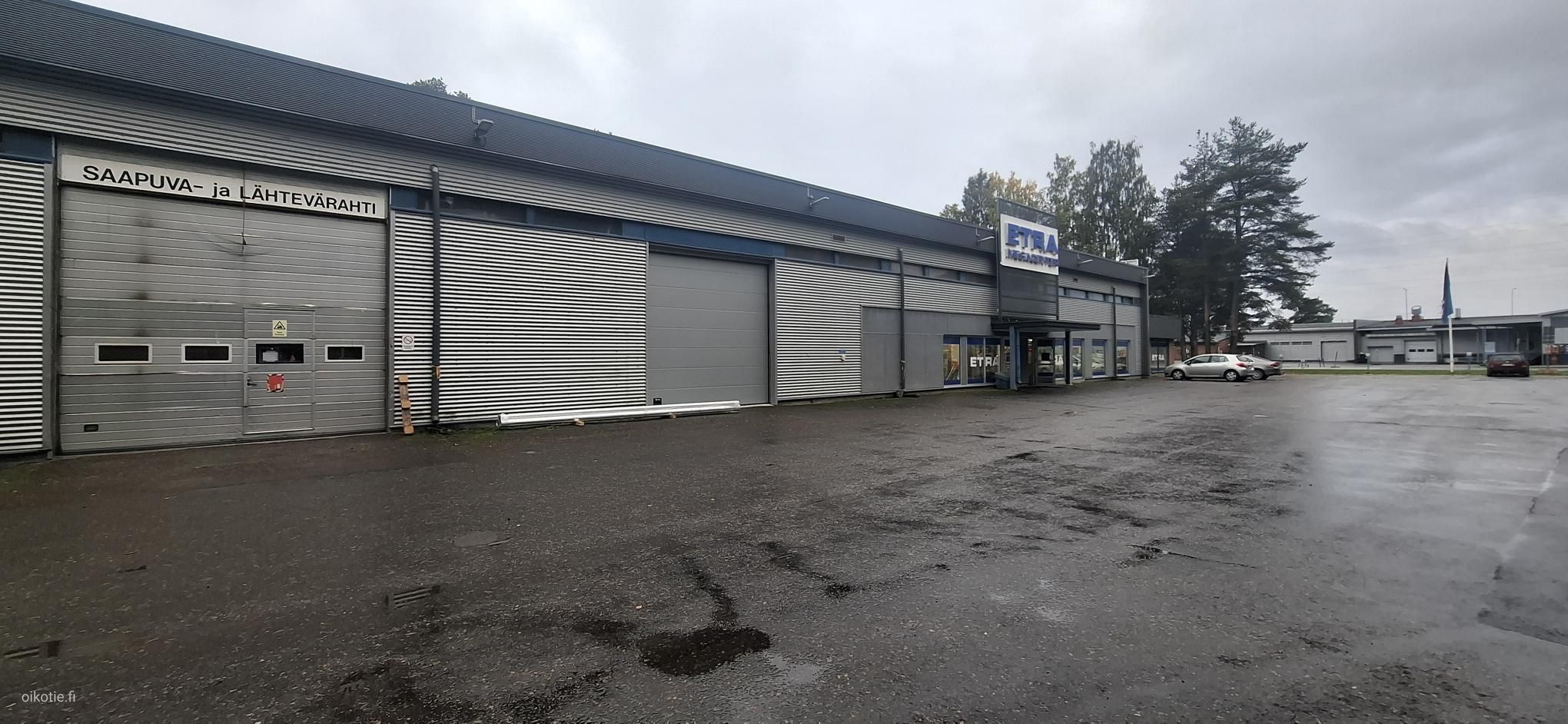 Varasto/ toimistotila – Voudintie 1, 90400 Oulu 1