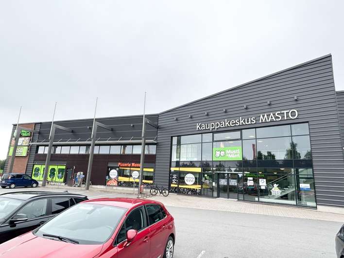 Liiketila, 372 m², Koivuluoto