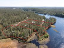 Suomussalmi, Kaunisniemi-Merkkivirta