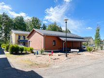 Viihtyisä ja hyvin hoidettu taloyhtiö.
