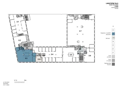Toimitila, 255 m², Kalasatama - Näkymä 3