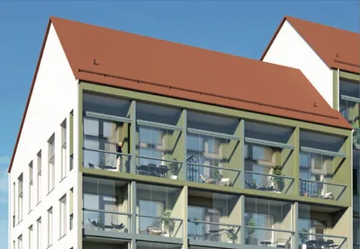Kerrostalo, 21/28 m², Linkosuo - View 3