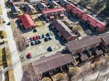 llmakuva pihapiiristä