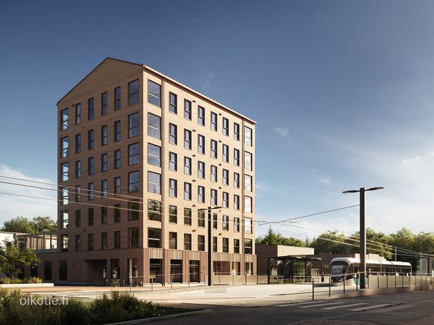 Kerrostalo – Helsinki, Patola, Oulunkylä - Näkymä 3