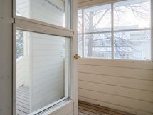 Kuistille vilvoittelemaan