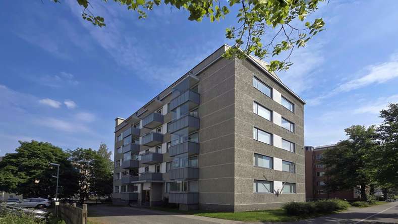 Kerrostalo, 2h + k + lasitettu parveke, 49 m², Keskusta, Jyväskylä