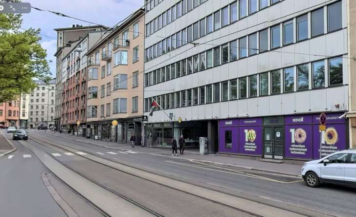 Liiketila, 252 m², Kamppi