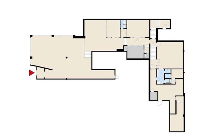 Liiketila, 443 m², Keskusta - Näkymä 3