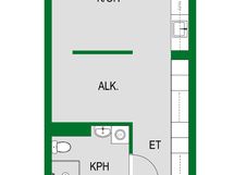 Pohjapiirros, ei mittakaavassa