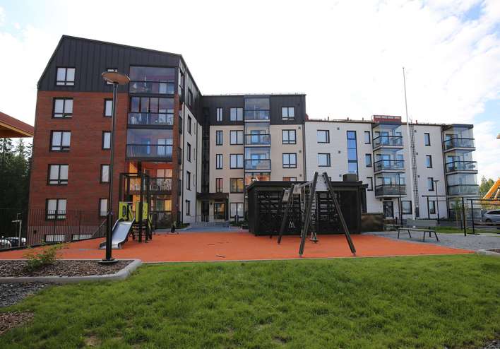 Kerrostalo, 1H+KT+PARV, 31 m², Solja, Pirkkala