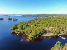 Näkymä Tuohisaaren suunnasta