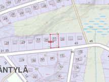 Kiinteistö kartalla