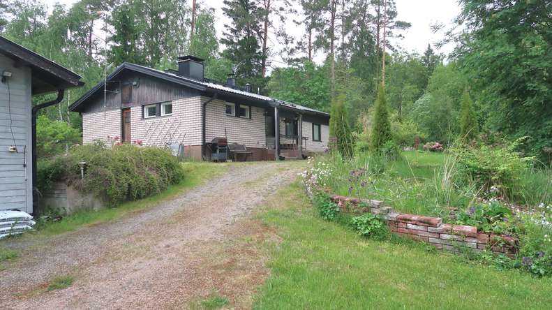 Omakotitalo, 4h+k+wc+saunaosasto+at, 95 m², Lamppi, Pori