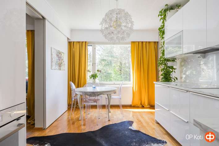 Kerrostalo, 3h+k, 74 m², Vallikallio - Näkymä 4