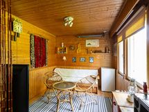 Pihasauna saunatupa