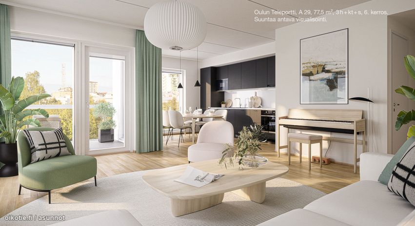 Asuntoilmoituksen kuva