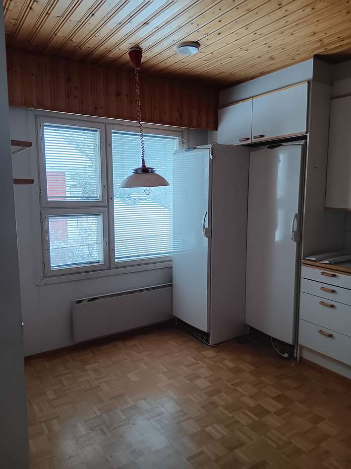 Rivitalo, 3h + k + s + p, 76,4 m², 4 kaupunginosa, Ylivieska