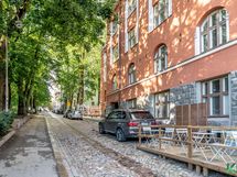 Kaikukujan suunnalta Kallion suuntaan