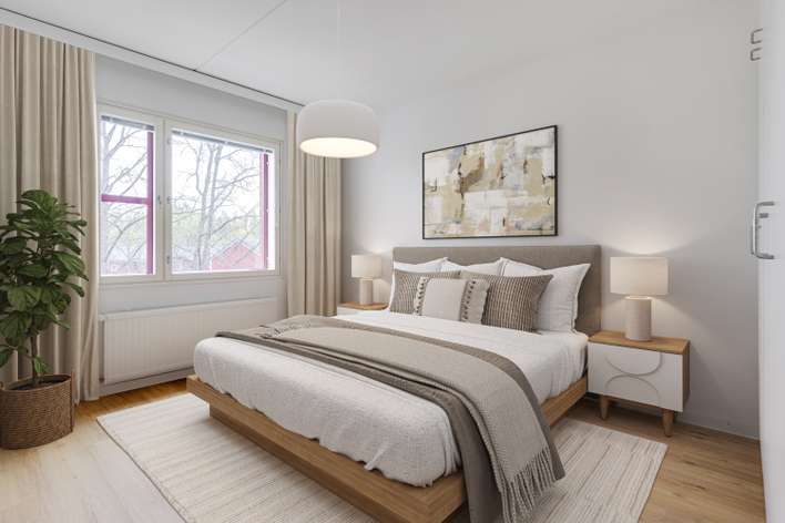 Kerrostalo, 2h + k + p, 63,5 m², Tapanila, Helsinki